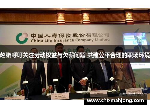 赵鹏呼吁关注劳动权益与欠薪问题 共建公平合理的职场环境